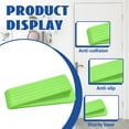 thumbnail image 3 of LAMIRO 4Pcs Door Stoppers for Bottom of Door,Anti-Slip Texture Design Door Stop,Effectively Reduce Ground Scratches Door Stops for Bottom of Door,green, 3 of 7