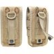 thumbnail image 2 of Bolsa táctica para cinturón Molle, bolsa militar para cinturón, funda EDC, riñonera, bolsa para teléfono, senderismo, caza, CS (caqui) JAMW Sencillez, 2 of 4