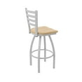 thumbnail image 4 of Holland Bar Stool Co Jackie 36 in. Extra Tall Swivel Bar Stool with Wood Seat, 4 of 4