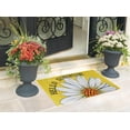 thumbnail image 2 of Summer Door Mat Hello Sunshine Floral Doormat Non Slip Spring Summer Door Mat Outdoor Entrance for Front Door, Yard, Floor, Patio, Indoor Outdoor Daisy Entrance Floor Rug 30"*17", 2 of 6
