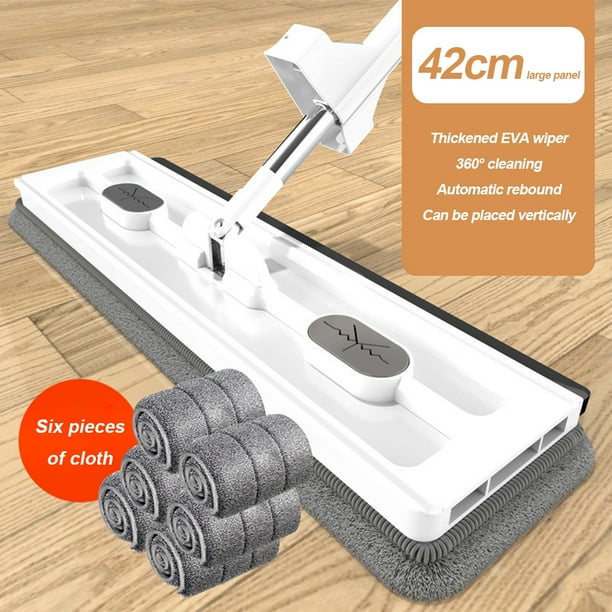Mymisisa Wall Cleaner Mop Cleaning Mop Adjustable Long Handle for All