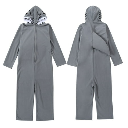 

WUXIAN Toddler Kids Boys Girls Cartoon Shark Marine Themed Stage Party Clothes Baby Children Cozy Dailywear