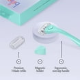thumbnail image 3 of Kit de afeitado Billie Razor para mujer, con 4 recambios de 5 cuchillas, 3 of 9