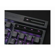 Corsair K70 RGB Full-size USB Type A Gaming Keyboard, Black