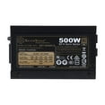 thumbnail image 4 of 500W, SFX form factor, single +12V rails with 41.7A output, Silent 92mmFan with 18dBA, efficiency 80Plus Gold certification, fully modular cable, 2x 6+2pin PCI-E, 4 of 14