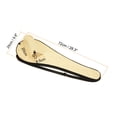 thumbnail image 2 of Uxcell Badminton Racquet Racket Cover Bag Padded Carrying Bag with Shoulder Strap, Beige, 2 of 7