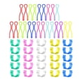 thumbnail image 1 of 50PCS Assorted Color Bobbin Clips Holder Clamps Bobbin Spool Storage Organizer Bobbin for Embroidery Quilting Sewing Machine Accessories Multicolor, 1 of 8