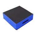 thumbnail image 3 of Almencla Tapis de Musculation Portable pour Entraînement Physique Intérieur Gym Bleu, 3 of 8