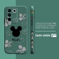 thumbnail image 3 of Case For VIVO S5 S6 S7 S9 S10 S15 S16 S16E T1 V15 V20 V23 PRO 5G Simple Liquid Silicone Case Anime Cute Mickey Minnie Mouse, 3 of 5