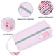 thumbnail image 3 of Estuche para lápices FloreceBien Estuche para lápices de gran capacidad con asa Estuches para lápices, rosa claro, 3 of 5