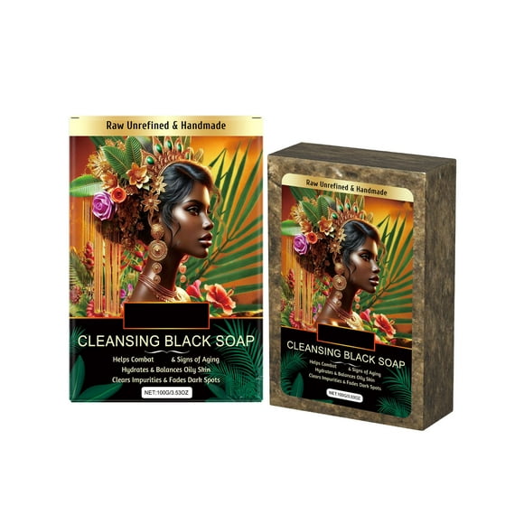 yelldesk Natural Bar Soap - Organic Ingredients & Essential Oils, Activated Soap Bar Face And Body Soap Natural Facial Cleanser 100g