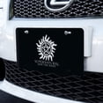 thumbnail image 2 of Supernatural Anti Possession Symbol Novelty Metal Vanity Tag License Plate, 2 of 4