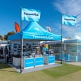 thumbnail image 2 of Yescom 20Ft Portable Telescoping Flag Pole with Ladder Mount Holder for Event, 2 of 9
