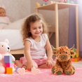thumbnail image 2 of Peluche HocuteLa Kid Lovely Music Highland Cow Kids, 2 of 7