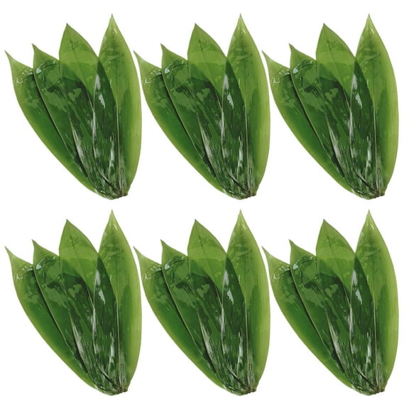 LOLIPPYY 50pcs Cooking Leaves for Sushi Sashimi Decoration, Perfect for Restaurants and Home Culinary Use
