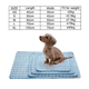 thumbnail image 4 of Estera de enfriamiento para perros Almohadilla de enfriamiento para dormir Manta fresca de seda de hielo lavable para sofá cama de perrera oso de fresa  Hogar, 4 of 5