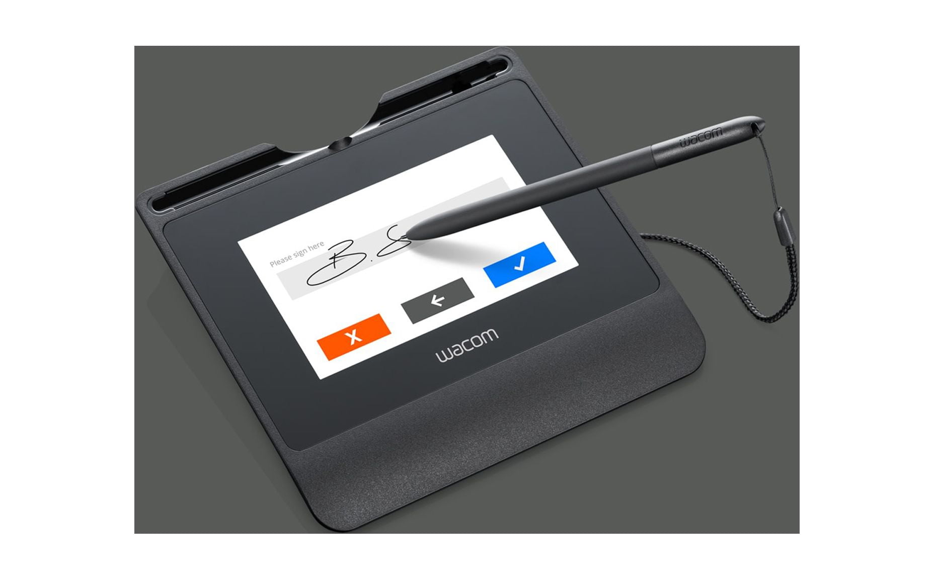 Wacom STU-540 Signature Pad - Walmart.com