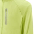 thumbnail image 4 of RKSTN Mens Jacket Sun Protection Hooded Shirt Solid Color Long Sleeve Drawstring Zip up Breathable Daily Commuting Sports Shirts with Pockets, 4 of 9