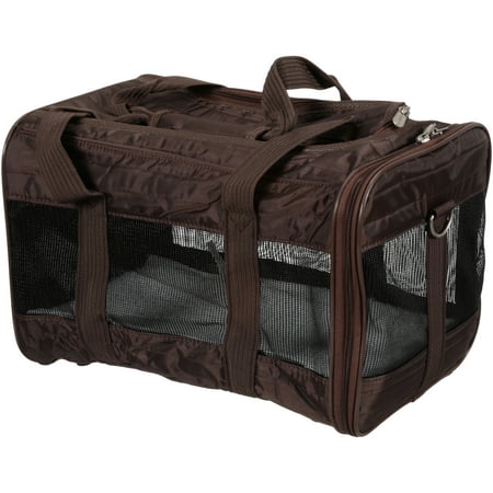 Sherpa® Travel Original Deluxe™ Airline Approved Pet Carrier, Medium, (Best Airline Cat Carrier)