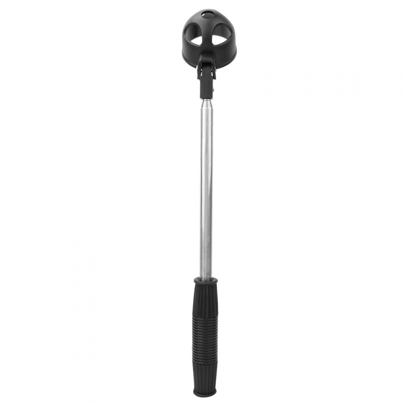 Ramasse-balles Télescopique Pour Golf - Extensible 2,7m Ou 3,7m - Léger Et Robuste Pour L'eau Et Les Buissons