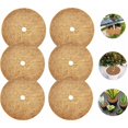 thumbnail image 1 of Jinsinto Coco Plant Mat, Coco Mulch Disc, Winter Protection for Potted Plants, Protect Potted Plant Roots from Frost 20cm Fontainebleau, 1 of 5