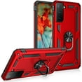 thumbnail image 1 of [PST] Samsung Galaxy S21 5G 6.2" Kickstand Rotating Ring Case, Heavy Duty Hybrid Shock Absorption Rugged Hard Phone Case Cover, 1 of 4