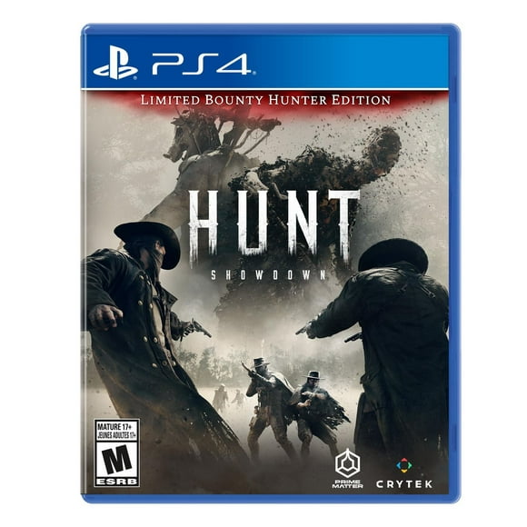 Hunt: Showdown - Limited Bounty Hunters Edition (PS4)