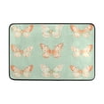 thumbnail image 5 of Butterflies Pattern Bathroom Accessory Sets Waterproof Shower Curtain with Anti-Slip Bath Mat Durable Combo, 5 of 7
