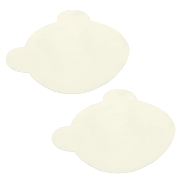 Parche de reparación de cuero, kit de reparación de cinta de vinilo autoadhesiva para muebles para sofás, sillones y sillas, transparente y blanco