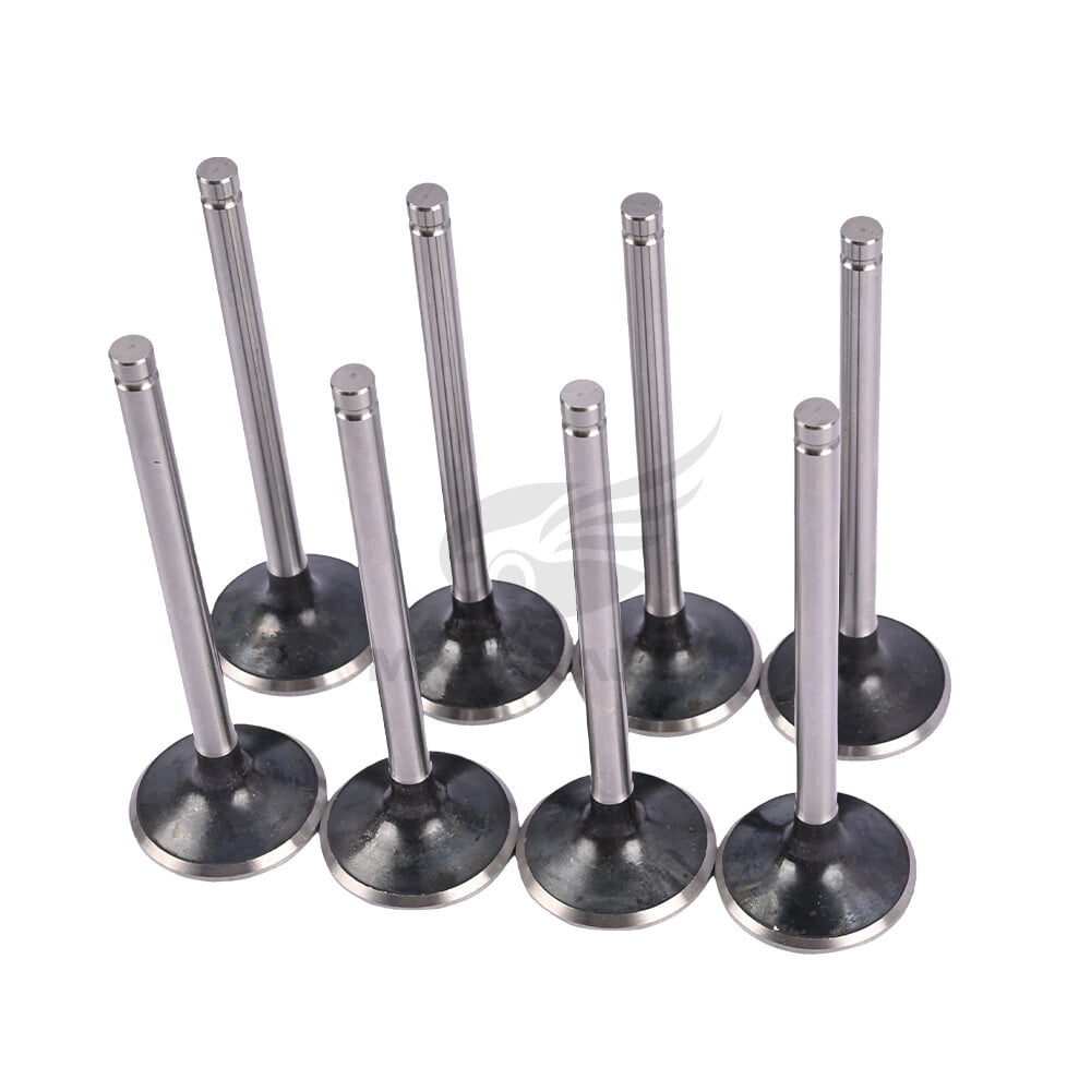 8x Exhaust & 8x Intake Valves fits 2004-2014 Chevrolet GMC Hummer Isuzu 4.8 5.3 6.0 12550458 12563064 8125630640 12550457 12555906 12563063 8125630630