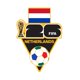 thumbnail image 1 of Pin coleccionable del balón de fútbol de Países Bajos para la Copa Mundial de la FIFA 2026 HONAV, 1 of 3