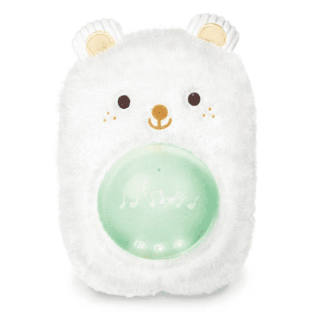 Peluche Musical Blanco para Estimulación Hape