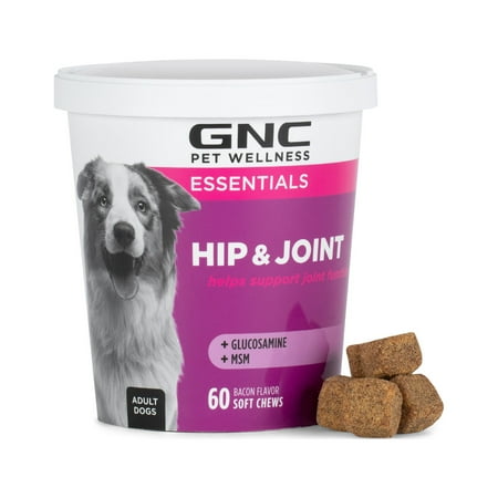 UPC: 0742797901237 | GNC Pet Wellness Essentials Hip & Joint Soft Chews  All Dog  60ct