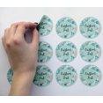 thumbnail image 2 of Darling Souvenir MADE WITH LOVEChristmas Wreath Theme - 2" CustomStickersPremium 80 Self-AdhesiveRoundLabels- Personalized Christmas Party FavorStickers/RoundEnvelope Seal, 2 of 6