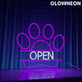 thumbnail image 3 of Glowneon Open Dog Spa Neon Sign, Dog Clinic Led Sign, Gifts For Vet, 3 of 4