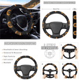 thumbnail image 4 of HUIACONG Automotive Interior Accessories, with Car Safety Belt Cover Seat Belt Shoulder Cover, 14 Pack Anti-Slip Suitable for SUVs Vehicle Sunflower Dreamcatcher, 4 of 8