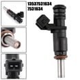 thumbnail image 2 of 1x Fuel Injectors For 06-12 BMW 128i 328i X3 X5 Z4 525i 2.0/2.5/3.0L 13537531634, 2 of 8