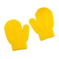 thumbnail image 2 of Guantes de punto monocromáticos cálidos de invierno para niños Guantes de bolsa multicolor para niños de jardín de infantes, 2 of 4