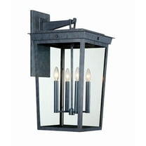 4 Light Outdoor Wall Mount Crystorama Lighting Bel-A8064-Ge