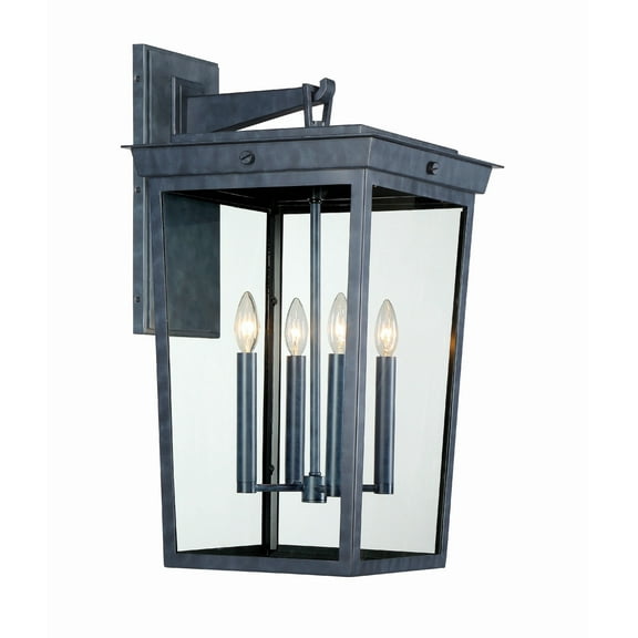 BEL-A8064-GE Crystorama Lighting Belmont - 4 Light Outdoor Wall Mount