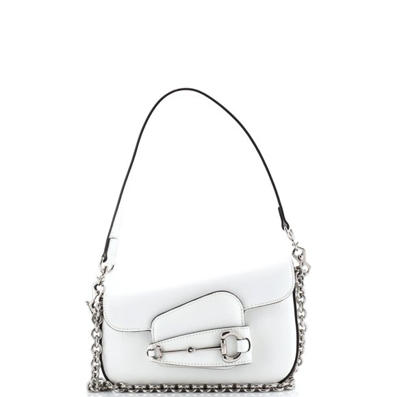 Pre-Owned Horsebit 1955 Asymmetric Shoulder Bag Leather Mini By Rebag