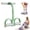 Green-b, variant on Multifunction Pedal Resistance Band, Portable Pedal Resistance Band with Handle, Upgrade 6-Tubes Natural Rubber Foot Tension Rope, Elastic Yoga Fitness Bands
