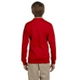 thumbnail image 3 of Hanes Youth ComfortBlend庐 EcoSmart庐 Crewneck Sweatshirt, 3 of 3