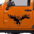 thumbnail image 6 of Yunuuuoa 5 Packs Large Vinyl Waterproof Sticker Decal for Car Truck Laptop Window Wall Decor Birds of the United States Raptor Design, 6 of 6