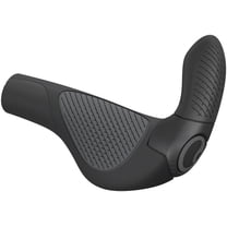 Impugnature Manubrio MTB Ergon GP5 Lock-On - Piattaforma Ergonomica E Bar Ends Per Lunghe Distanze