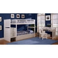 Cambridge Springside TwinOverTwin Staircase Bunk Bed with Storage