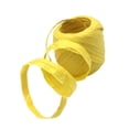 thumbnail image 4 of 20m / Roll Raffia Paper Ribbon Gift Package Cadena Scrapbooking Amarillo SM SunniMix Cinta de rafia, 4 of 8