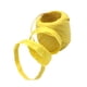 thumbnail image 4 of 20m / Roll Raffia Paper Ribbon Gift Package Cadena Scrapbooking Amarillo SM SunniMix Cinta de rafia, 4 of 8