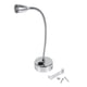 thumbnail image 3 of Moderno LED De Pared Cisne Luz De Lectura Montada En La Pared Luces De Lectura Luces De Cuello Luz De Lectura De 3W Lámpara De Cabecera Flexible 85-265 V Con/sin, 3 of 8