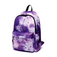 thumbnail image 2 of Galaxy Backpack School College Laptop USB Charging Port Backpack, 2 of 7